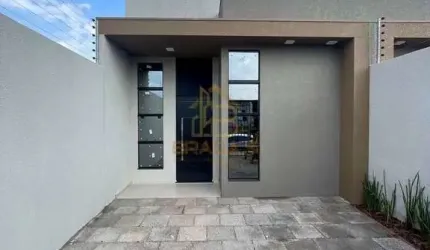 Casa com 2 dorms, Positano, Cascavel - R$ 315 mil, Cod: 208