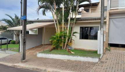 Sobrado de Condomínio com 3 dorms, Pacaembu, Cascavel - R$ 510 mil, Cod: 220