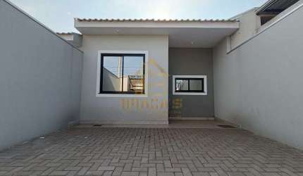 Casa com 2 dorms, Mantovani, Cascavel - R$ 250 mil, Cod: 237