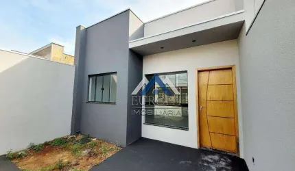 Casa com 3 dormitórios à venda, 68 m² por R$ 267.000,00 - Dom Pedro II - Londrina/PR