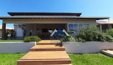 Casa com 3 dormitórios à venda, 240 m² por R$ 2.000.000,00 - Estância Cabral - Cambé/PR