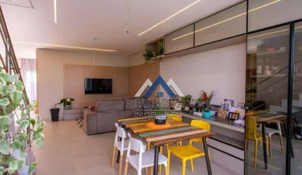 Casa com 3 dormitórios à venda, 186 m² por R$ 1.400.000,00 - Gleba Fazenda Palhano - Londrina/PR