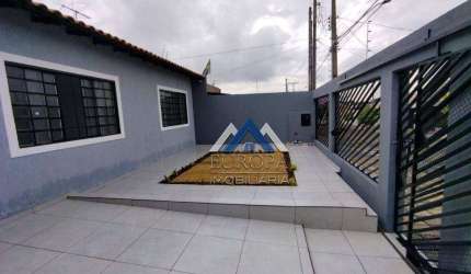Casa com 3 dormitórios à venda, 160 m² por R$ 450.000,00 - Residencial Vila Romana - Londrina/PR