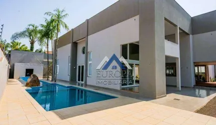 Sobrado à venda, 550 m² por R$ 3.500.000,00 - Mediterrâneo - Londrina/PR
