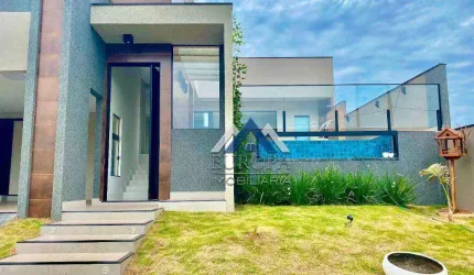 Casa com 3 dormitórios, 180 m² - venda por R$ 1.600.000 ou aluguel por R$ 6.000/mês - Jardim Tarobá - Cambé/PR