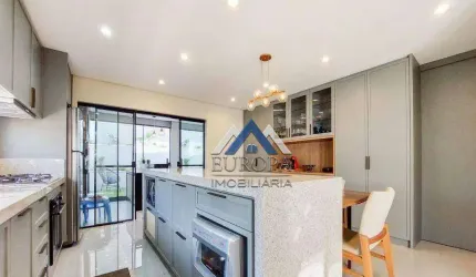 Sobrado com 3 dormitórios à venda, 199 m² por R$ 1.400.000,00 - Parque Tauá - Londrina/PR