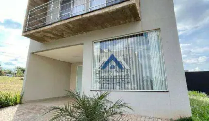 Sobrado com 3 dormitórios à venda, 128 m² por R$ 630.000,00 - Heimtal - Londrina/PR
