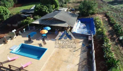 Chácara à venda, 1700 m² por R$ 650.000,00 - Três Bocas  - Londrina/PR