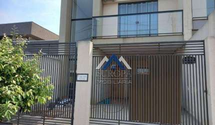 Sobrado com 3 dormitórios à venda, 120 m² por R$ 430.000,00 -  Residencial Luiza  - Cambé/PR