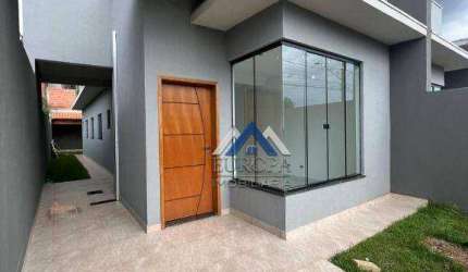 Casa com 3 dormitórios à venda, 95 m² por R$ 370.000,00 - Columbia - Londrina/PR