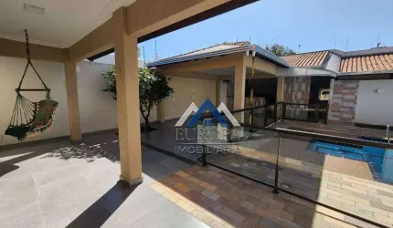 Casa Alto Padrão com 3 dormitórios à venda, 280 m² por R$ 1.650.000 - Tucano - Londrina/PR