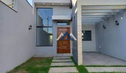 Casa com 3 dormitórios, 230 m² - venda por R$ 850.000,00 ou aluguel por R$ 4.000,01/mês - Portal de Versalhes 1 - Londrina/PR