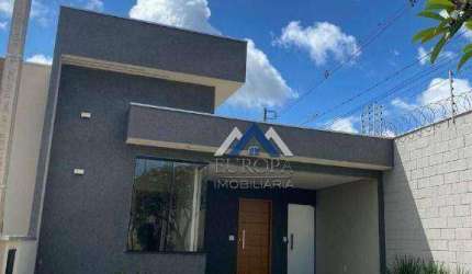Casa à venda, 78 m² por R$ 540.000,00 - Loteamento Morada das Flores - Cambé/PR