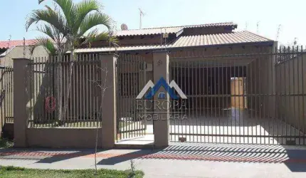 Casa com 4 dormitórios à venda, 175 m² por R$ 750.000,00 - Jardim Belo Horizonte - Londrina/PR