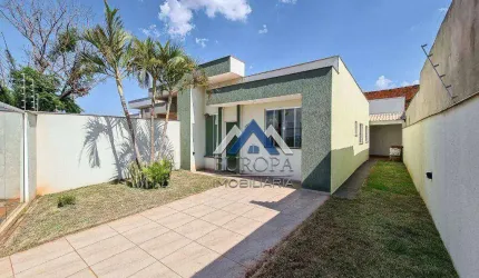Casa com 3 dormitórios à venda, 95 m² por R$ 350.000,00 - Conjunto Santa Rita 7 - Londrina/PR