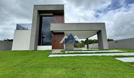 Sobrado com 4 dormitórios à venda, 261 m² por R$ 2.000.000,00 - Ecovillas do Lago - Sertanópolis/PR