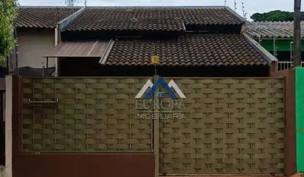 Casa com 2 dormitórios à venda, 100 m² por R$ 270.000,00 - Residencial Quadra Norte - Londrina/PR