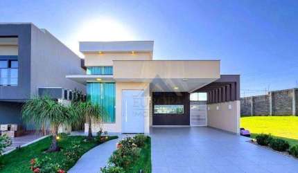 Casa com 3 dormitórios à venda, 153 m² por R$ 1.200.000,00 - Parque Tauá - Londrina/PR