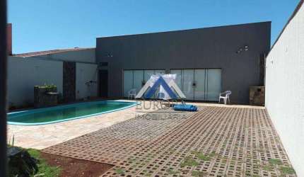 Casa com 3 dormitórios à venda, 120 m² por R$ 470.000,00 - Jardim São Paulo - Cambé/PR