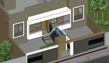 Casa com 3 dormitórios à venda, 88 m² por R$ 365.000,00 - Lindóia - Londrina/PR