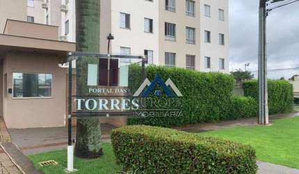 Apartamento com 3 dormitórios à venda, 55 m² por R$ 300.000 - Conjunto Santiago - Londrina/PR