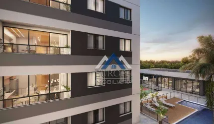 Apartamento à venda, 73 m² por R$ 502.011,90 - Centro - Cambé/PR