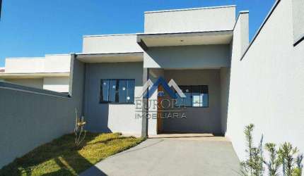 Casa com 2 dormitórios à venda, 82 m² por R$ 320.000,00 - Fazenda - Cambé/PR