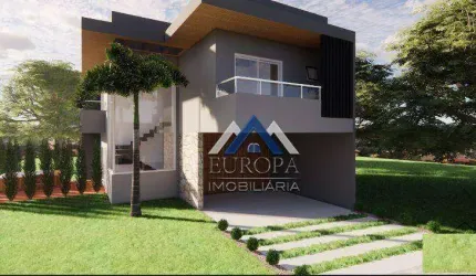 Sobrado com 3 dormitórios à venda, 161 m² por R$ 1.050.000,00 - Heimtal - Londrina/PR