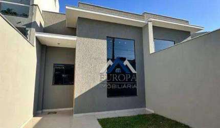 Casa com 3 dormitórios à venda, 81 m² por R$ 435.000,00 - Loteamento Chamonix - Londrina/PR