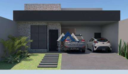 Casa Jd. Tarumã, com 3 dormitórios à venda, 148 m² por R$ 850.000 - Jardim Tarumã - Londrina/PR