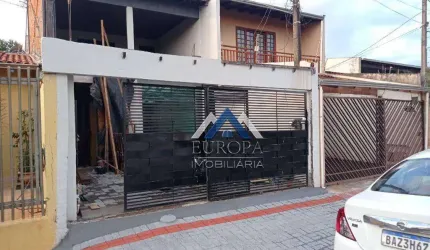 Sobrado bairro Tarumã,  com 3 dormitórios à venda, 170 m² por R$ 640.000 - Jardim Tarumã - Londrina/PR