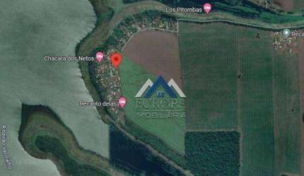 Chácara com 2 dormitórios à venda, 450 m² por R$ 280.000,00 - Ribeirão Vermelho - Alvorada do Sul/PR