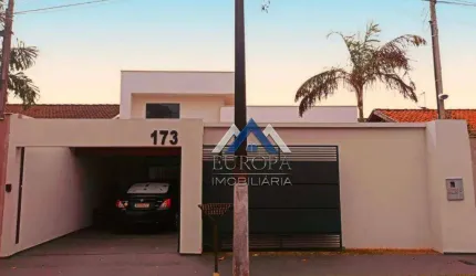 Casa com 3 dormitórios à venda, 155 m² por R$ 615.000,00 - Jardim Neman Sahyun - Londrina/PR
