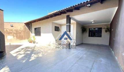 Casa com 3 dormitórios à venda, 160 m² por R$ 470.000,00 - Residencial Vila Romana - Londrina/PR