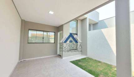 Casa com 2 dormitórios à venda, 80 m² por R$ 320.000,00 - Estados - Londrina/PR