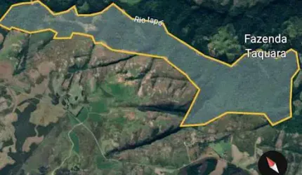 Fazenda à venda, 1016400 m² por R$ 1.260.000,00 - Zona Rural - Tibagi/PR