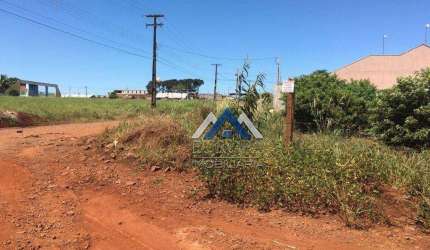 Terreno à venda, 250 m² por R$ 120.000,00 - Parque Industrial - Sarandi/PR