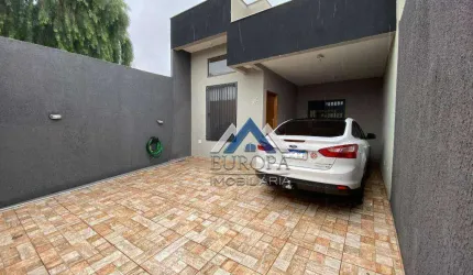 Casa com 3 dormitórios à venda, 90 m² por R$ 380.000,00 - Columbia - Londrina/PR
