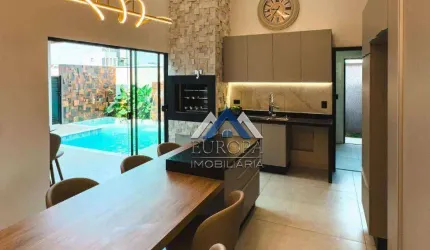 Casa com 3 dormitórios à venda, 173 m² por R$ 1.600.000,00 - Parque Industrial V - Arapongas/PR