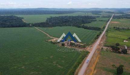 Fazenda com 5 dormitórios à venda, 35700000 m² por R$ 65.000.000,00 - Comércio - Itaituba/PA