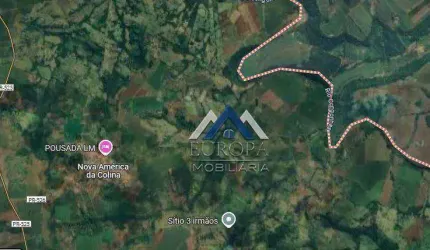 Fazenda à venda, 1548800 m² por R$ 13.100.000,00 - Rural - Nova America da Colina/PR