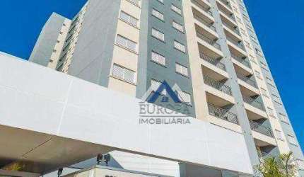 Apartamento com 2 dormitórios à venda, 51 m² por R$ 430.000,00 - Aurora - Londrina/PR