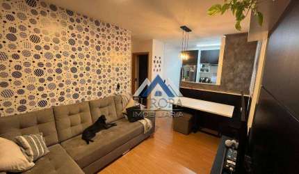 Apartamento Edificio La Spezia, com 2 dormitórios à venda, 41 m² por R$ 220.000 - Esperança - Londrina/PR