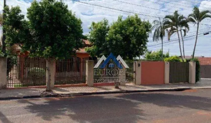 Casa com 4 dormitórios à venda, 299 m² por R$ 920.000,00 - Vila Romana - Ibiporã/PR