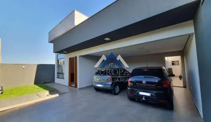 Casa com 3 dormitórios à venda, 152 m² por R$ 650.000,00 - Delta Ville - Ibiporã/PR