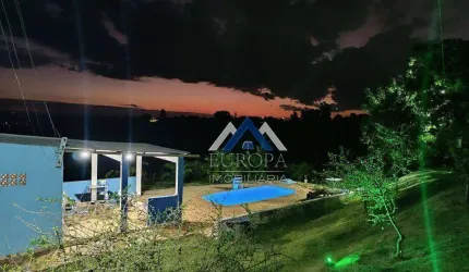 Chácara com 2 dormitórios à venda, 20 m² por R$ 1.500.000,00 - Fazenda da Nata - Londrina/PR