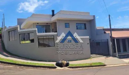 Casa com 3 dormitórios à venda, 99 m² por R$ 400.000,00 - Residencial Nossa Terra - Cambé/PR