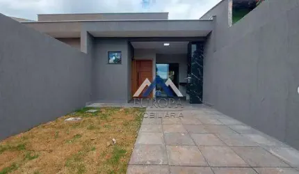 Casa com 3 dormitórios à venda, 80 m² por R$ 299.000,00 - Catuai - Londrina/PR