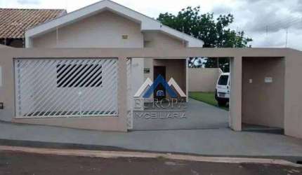 Casa com 2 dormitórios à venda, 73 m² por R$ 330.000,00 - Jardim Planalto - Londrina/PR