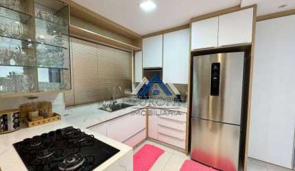 Casa próximo ao estádio do café, com 3 dormitórios à venda, 130 m² por R$ 500.000 - Jardim Império do Sol - Londrina/PR